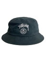 【中古】STUSSY◆ヘッドウェア/L/コットン/BLK/無地/メンズ/0548-22-7366【服飾雑貨他】