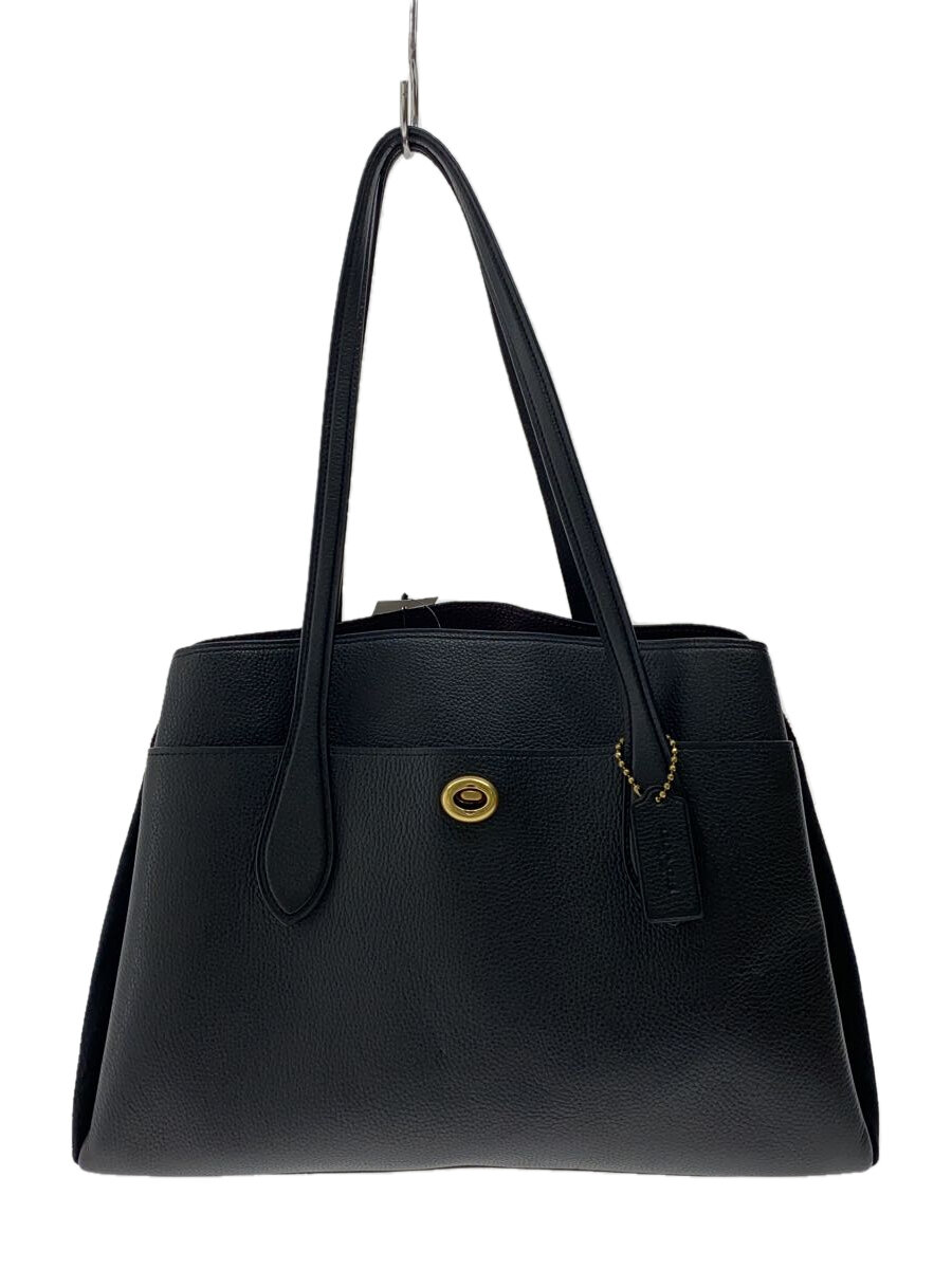 COACH コーチ ハンドバッグ 黒 - 4502725E0046 COACH コーチ ハンドバッグ 黒 - 4502725E0046 コーチ COACH