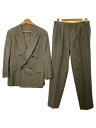 【中古】BILLBLASS◆スーツ/AB4/ウール/GRY/ストライプ/4MD55-413-07【メンズウェア】(4)