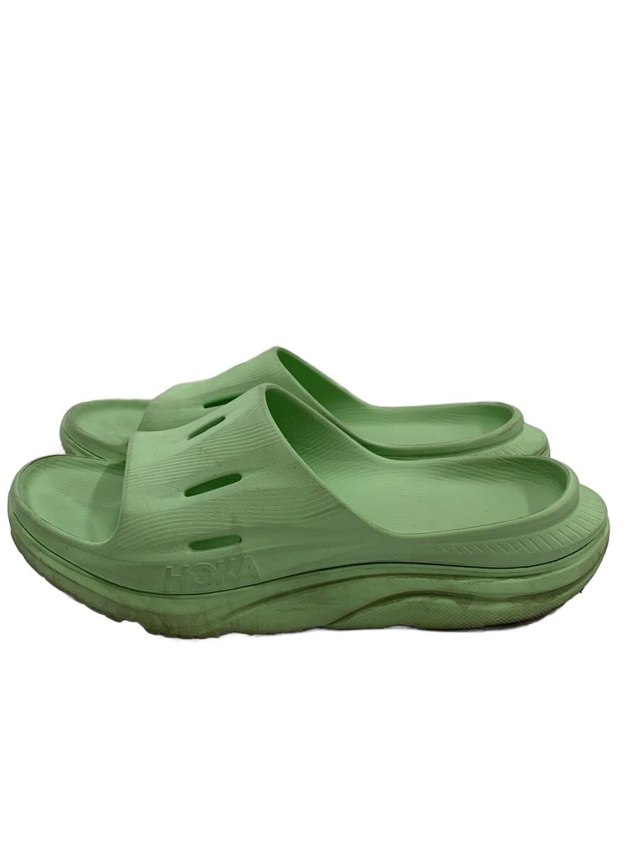 【ブランド】HOKA(HOKA ONE ONE) 【ブランドカナ】ホカ（ホカオネオネ） 【型番】 【程度】B 【サイズ】26cm 【メインカラー】グリーン 【素材・生地】 【キーワード】　　 2026/03/07 セカンドストリート春日井店【1843】【中古】HOKA(HOKA ONE ONE)◆サンダル/26cm/GRN【シューズ】 ブランド HOKA(HOKA ONE ONE) 型番 カラー グリーン 柄 素材・生地 >色・素材について サイズ 26cm>サイズ表示について 実寸（cm） 【スニーカー】 ソールの高さ：3 / ソール全長：32 【その他】 その他サイズ：/ 商品は　セカンドストリート春日井店の店頭にて販売しております。商品に関するお問合わせは、お電話(TEL:0568-85-3651)にて、問合わせ番号：2318433172040をお伝えください。 配送方法やお支払い方法に関するお問い合わせは、サポートセンターまでご連絡をお願いします。 ※お電話の対応は営業時間内のみとなります。お問い合わせフォームでお問い合わせの際はご注文番号をご記入下さい