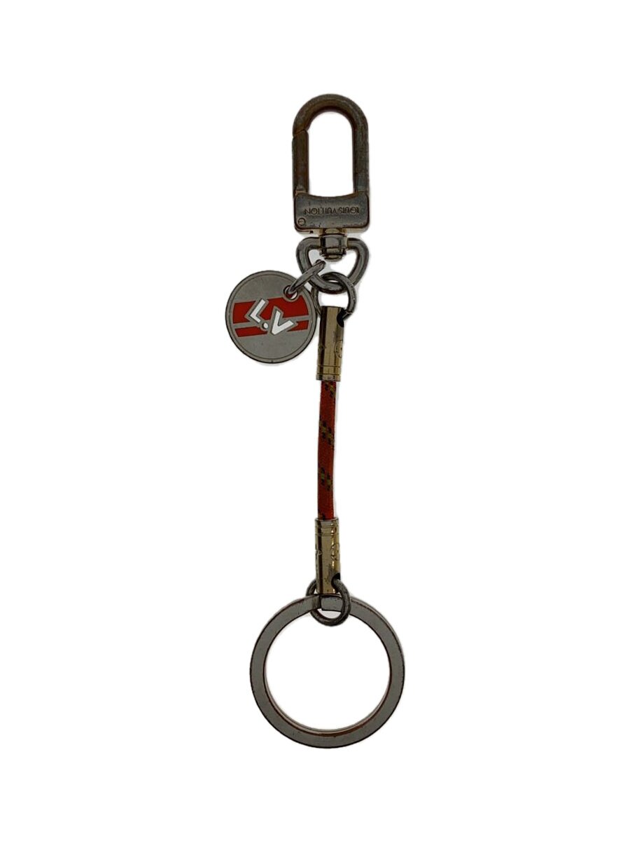Key Holder - 【中古】LOUIS VUITTON◆ポルト・クレ・アドベンチャー_ORG/--/ORN/メンズ/MP2129/錆有状態考慮【服飾雑貨他】