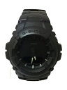 【中古】CASIO◆クォーツ腕時計/デジタル/ラバー/BLK/GRY/プラスチック/G-100BB-1AJF【服飾雑貨他】