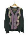 【中古】Needles◆22aw Mohair Cardigan/M/モヘア/GRN/LQ272//【メンズウェア】(4)