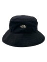 【中古】THE NORTH FACE PURPLE LABEL◆ハット/M/コットン/BLK/レディース/NN8000N【服飾雑貨他】