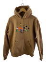 【中古】Carhartt◆パーカー/M/コットン/BRW【メンズウェア】