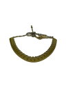 【中古】FENDI◆ブレスレット/--/GLD/レディース【服飾雑貨他】