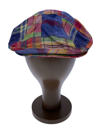 【中古】NEWYORK HAT&CAP CO.◆ハンチング/XL/マルチカラー/チェック/メンズ【服飾雑貨他】 【中古】NEWYORK HAT&CAP CO.◆ハンチング/XL/マルチカラー/チェック/メンズ【服飾雑貨他】