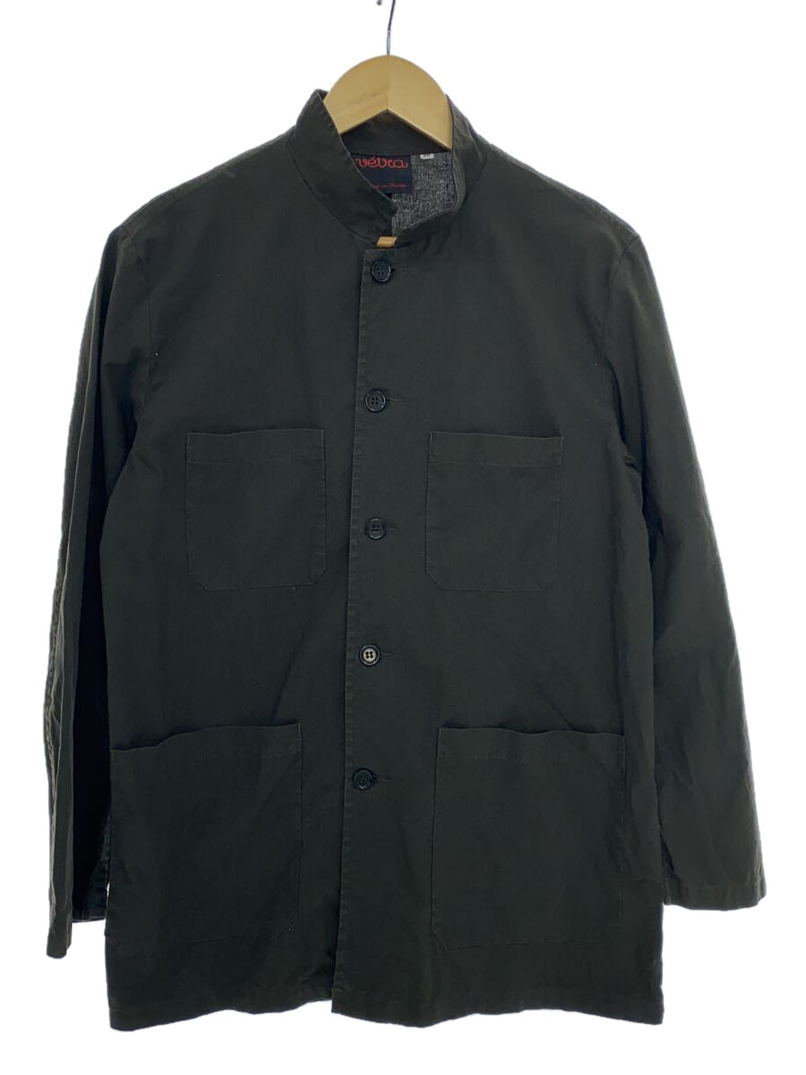 【中古】VETRA◆カバーオール/38/コットン/KHK/無地/スタンドカラー【メンズウェア】