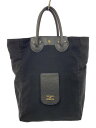 【中古】YOUNG & OLSEN◆バッグ/--/BLK【バッグ】