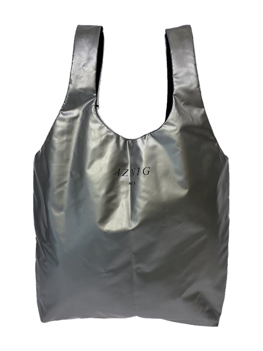 【中古】PORTER◆バッグ/--/SLV/プリント【バッグ】