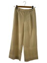 【中古】Deuxieme Classe◆23AW/Engaging パンツ/34/ウール/CRM/無地/23-030-500-7060-3-0【レディースウェア...