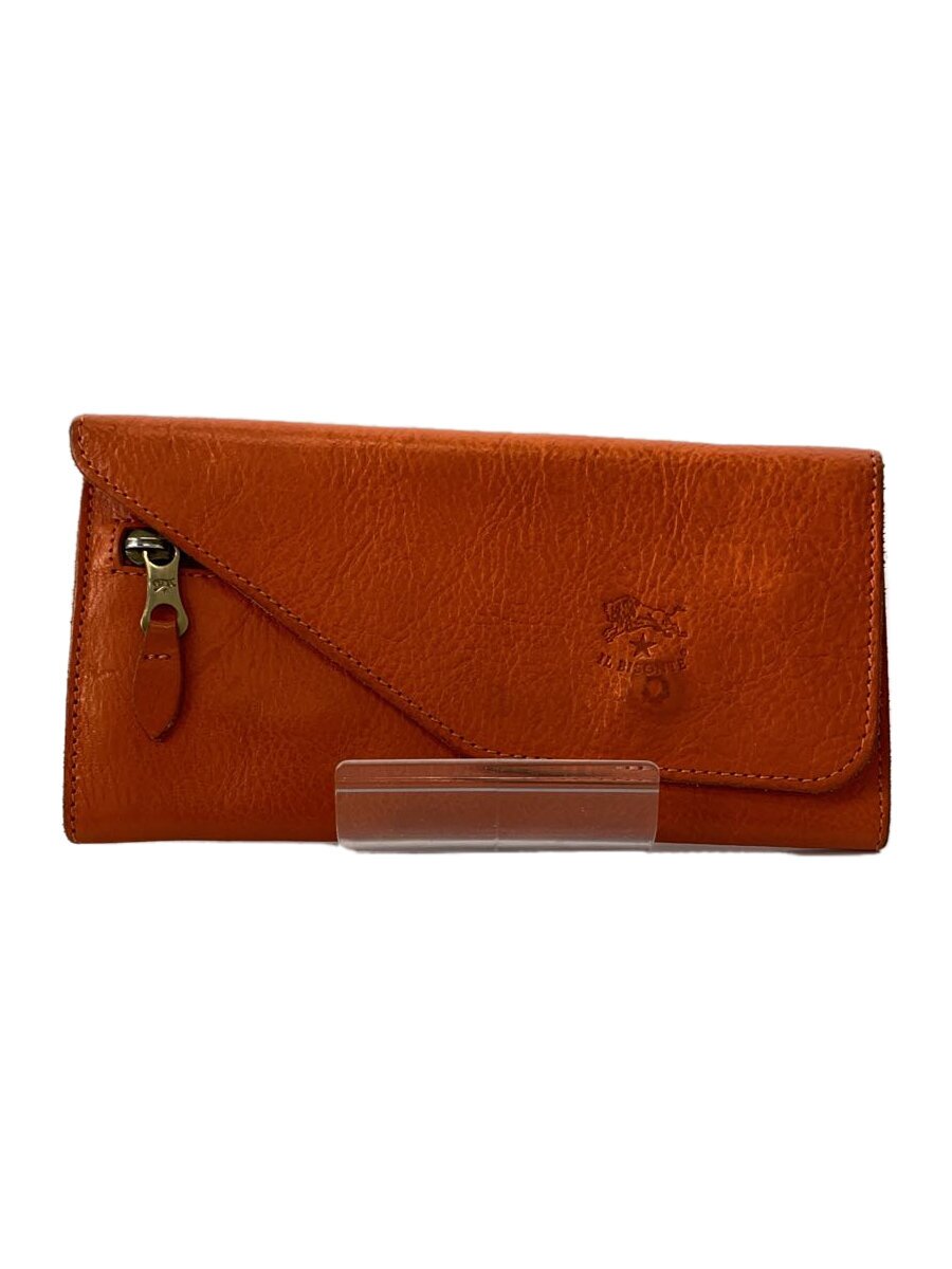 【中古】IL BISONTE◆カードケース/レザー/ORN/レディース【服飾雑貨他】