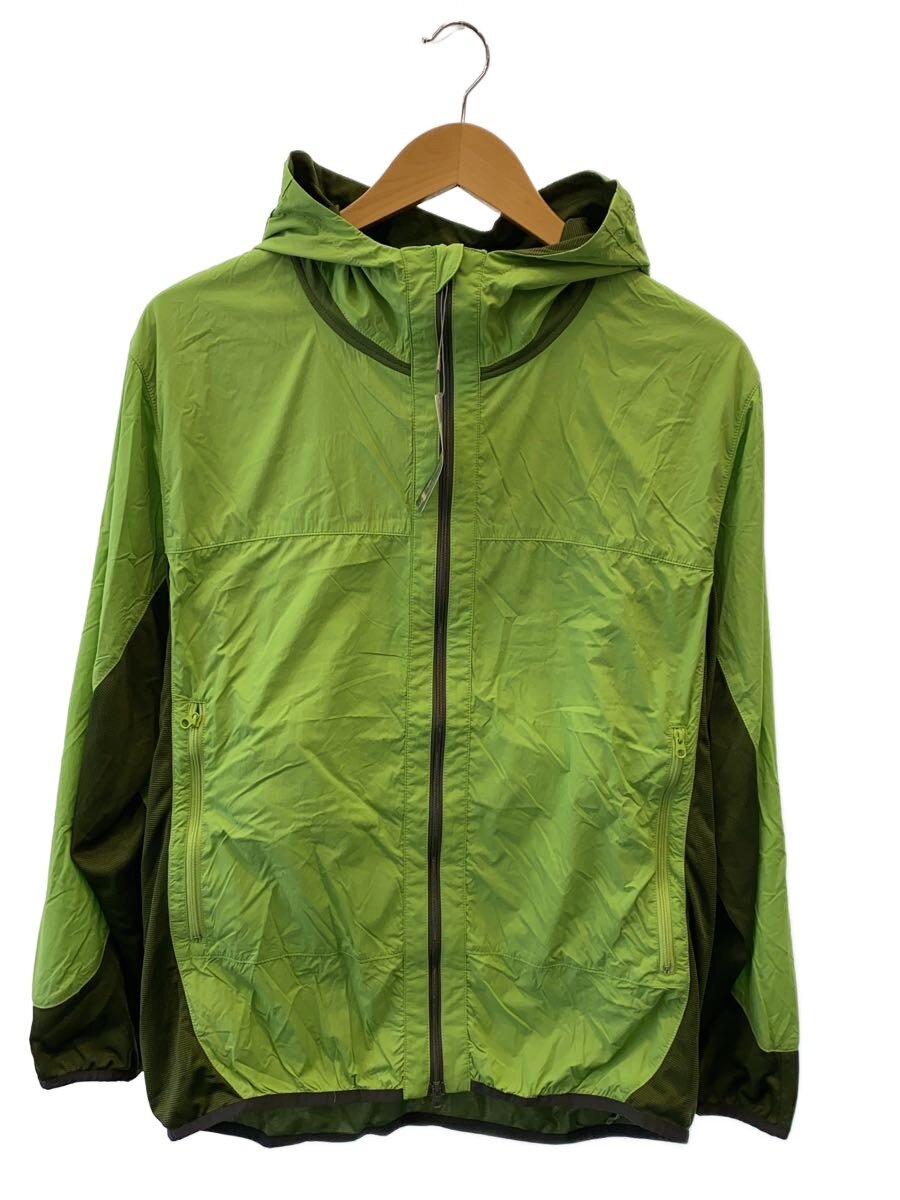 rajabrooke◆rajabrooke/BERGUNA HOODIE JKT/M/ナイロン/GRN