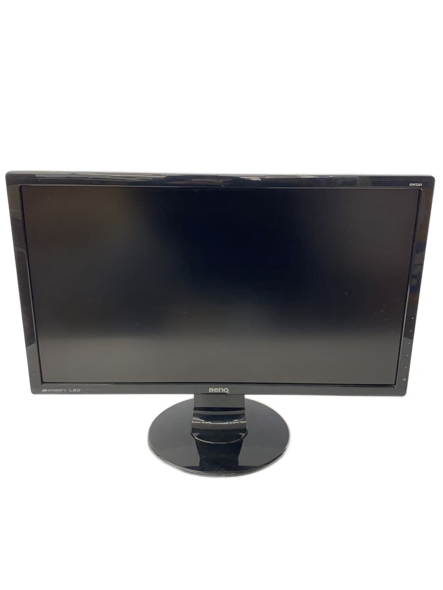 【中古】BENQ◆液晶モニタ・液晶ディスプレイ GW2265 [21.5インチ グロッシーブラック]【パソコン】