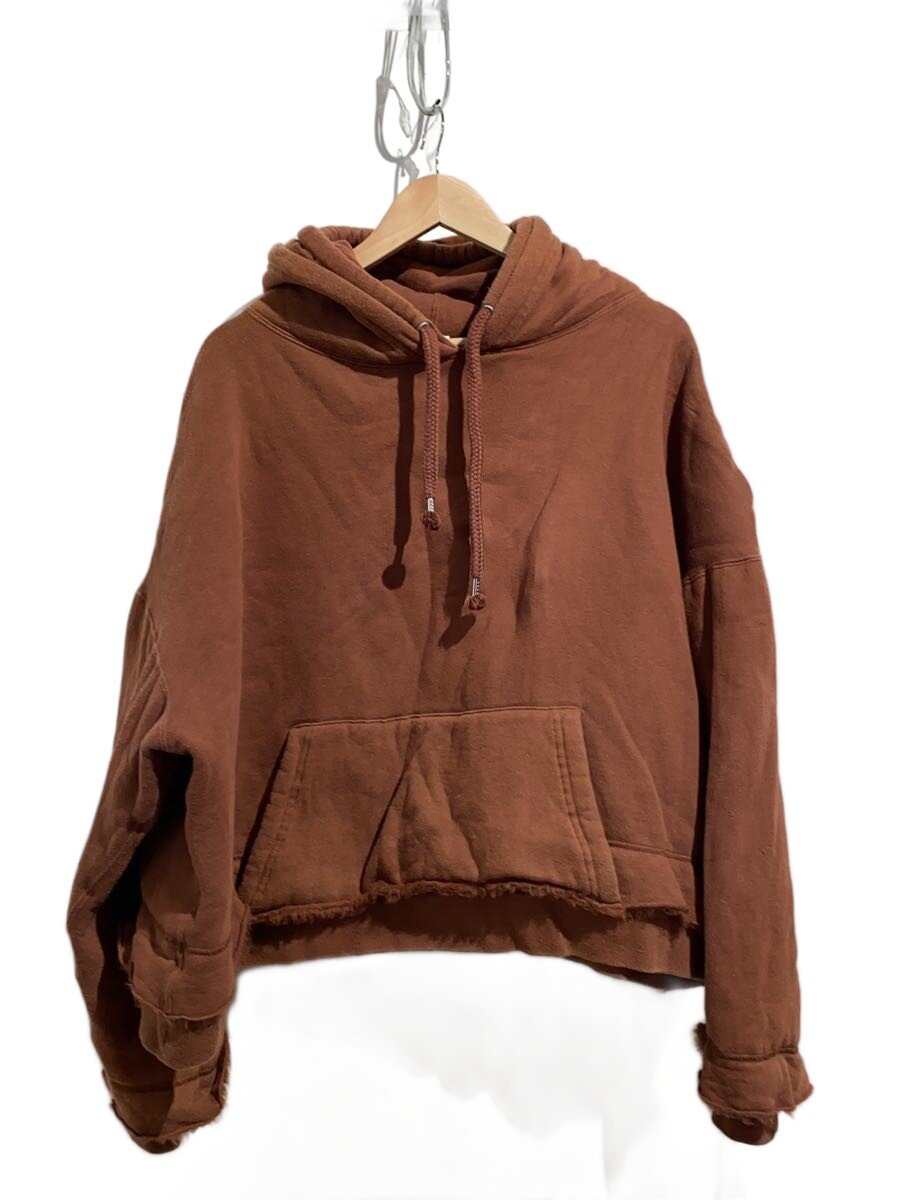 【中古】YOKE◆20AW/Resized Wide Parka/パーカー/3/コットン/BRW/無地/【メンズウェア】