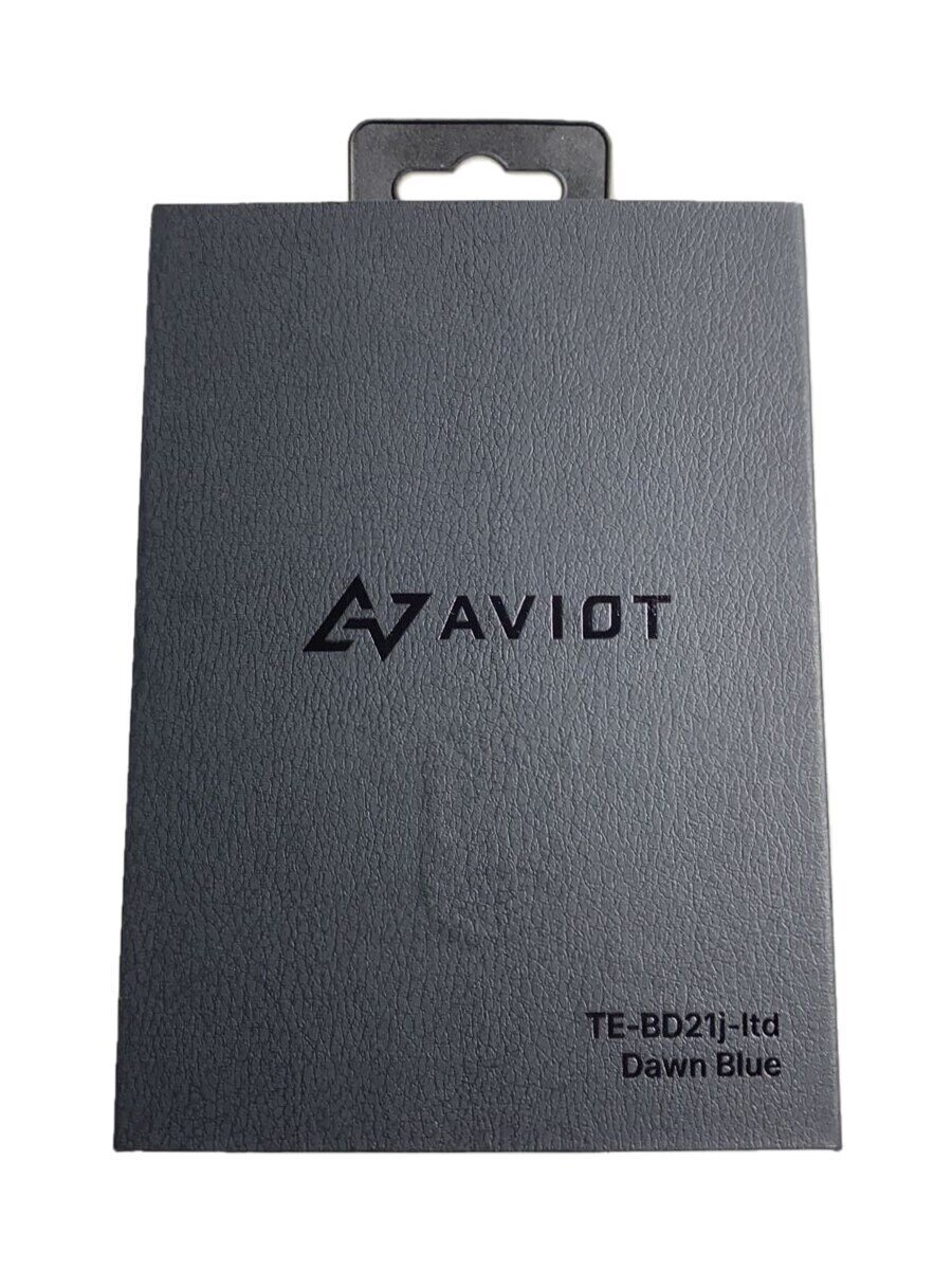 【中古】AVIOT◆イヤホン TE-BD21j-ltd【家電・ビジュアル・オーディオ】