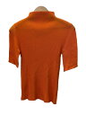 【中古】PLEATS PLEASE ISSEY MIYAKE◆半袖カットソー/3/ポリエステル/ORN/PP51FK363【レディースウェア】