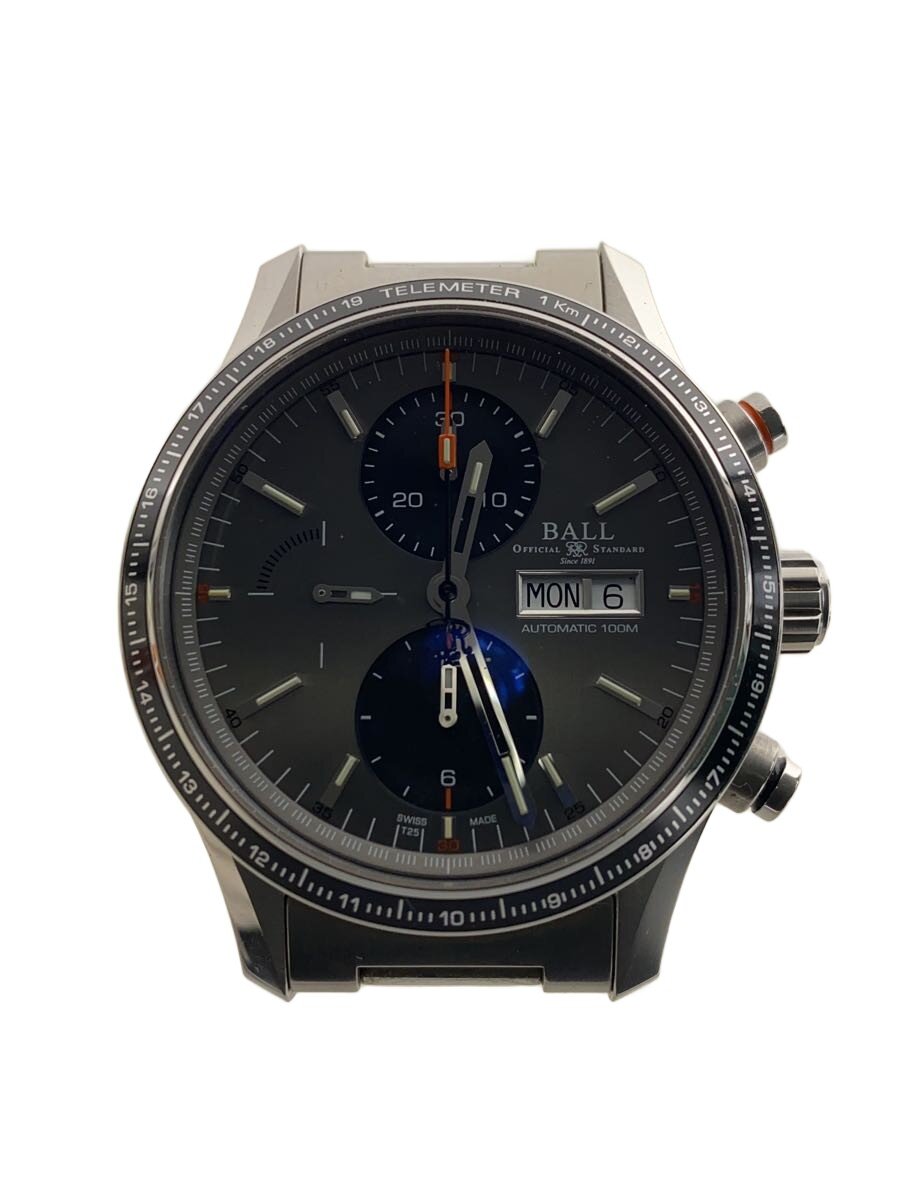 【中古】BALL WATCH◆自動巻腕時計/アナログ/ステンレス/SLV/SLV/SS/cm3090c【服飾雑貨他】