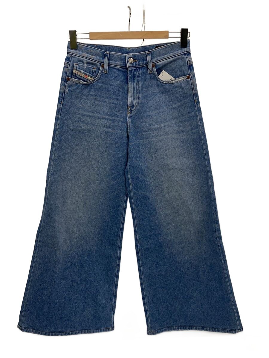【中古】DIESEL◆ボトム/28/ナイロン/インディゴ/無地/A02757//【メンズウェア】
