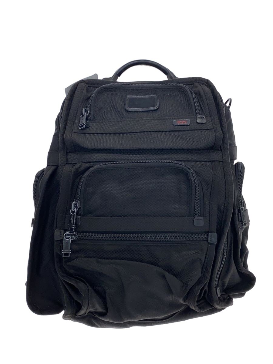 【中古】TUMI◆リュック/--/BLK【バッ�