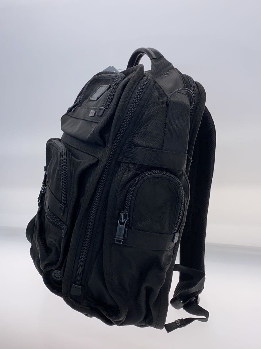 【中古】TUMI◆リュック/--/BLK【バッグ】