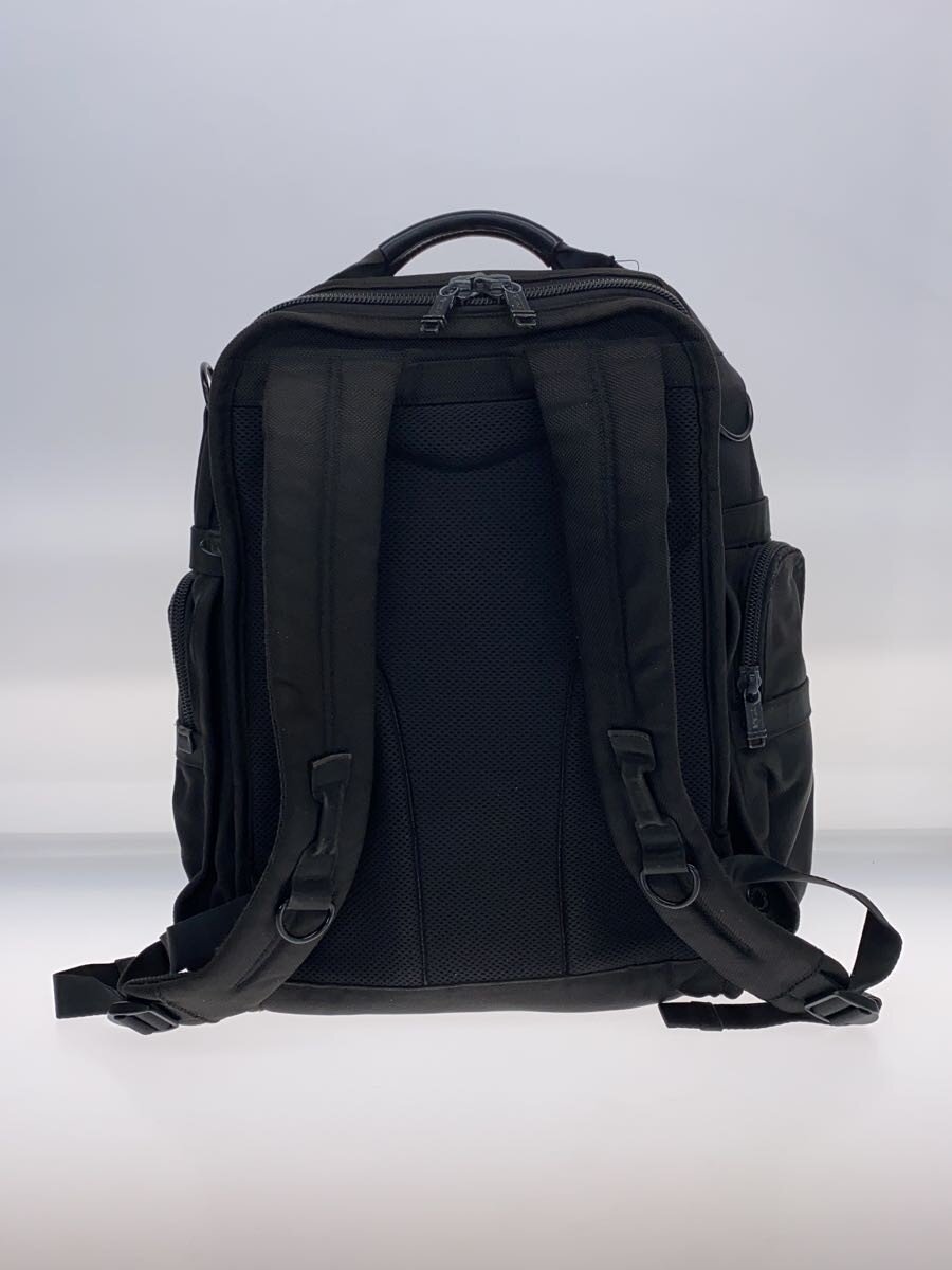 【中古】TUMI◆リュック/--/BLK【バッグ】