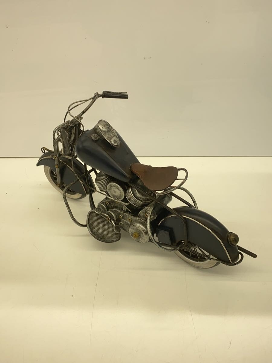 【中古】インテリア雑貨/NVY/ブリキ/オートバイ【インテリア小物・日用雑貨】 [2]