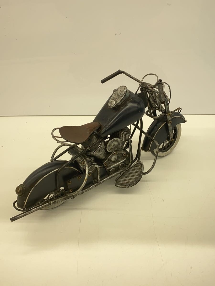 【中古】インテリア雑貨/NVY/ブリキ/オートバイ【インテリア小物・日用雑貨】 [3]