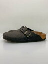 【中古】BIRKENSTOCK◆シューズ/26cm/BLK【シューズ】
