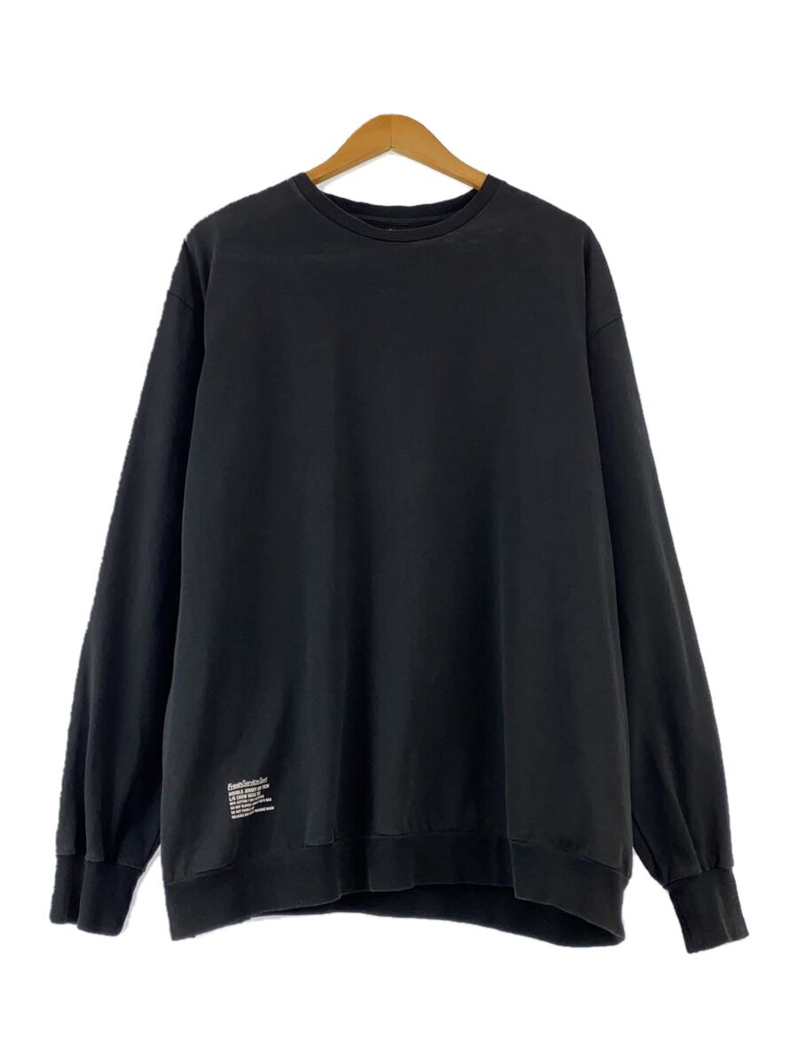 FreshService◆DOUBLE JERSEY DRY TECH L/S CREW NECK TEE/L/FSS-23-TE-544