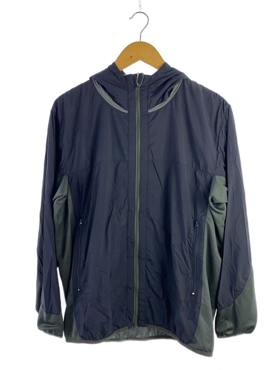 rajabrooke◆BERGUNA HOODIE JKT/M/ナイロン/NVY