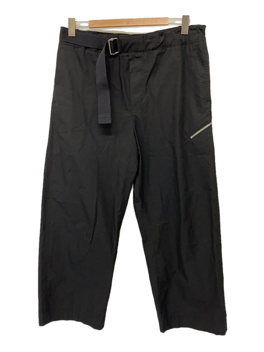 【中古】OAMC(OVER ALL MASTER CLOTH)◆ボトム/L/コットン/BLK/無地/3920600115/Regs Ripstop Pants【メンズウェア】