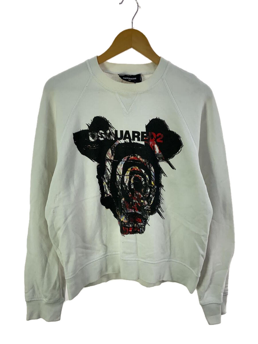 【中古】DSQUARED2◆スウェット/XS/コ