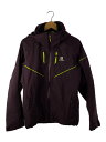 【中古】salomon◆ウェアー/S/PUP【スポーツ】