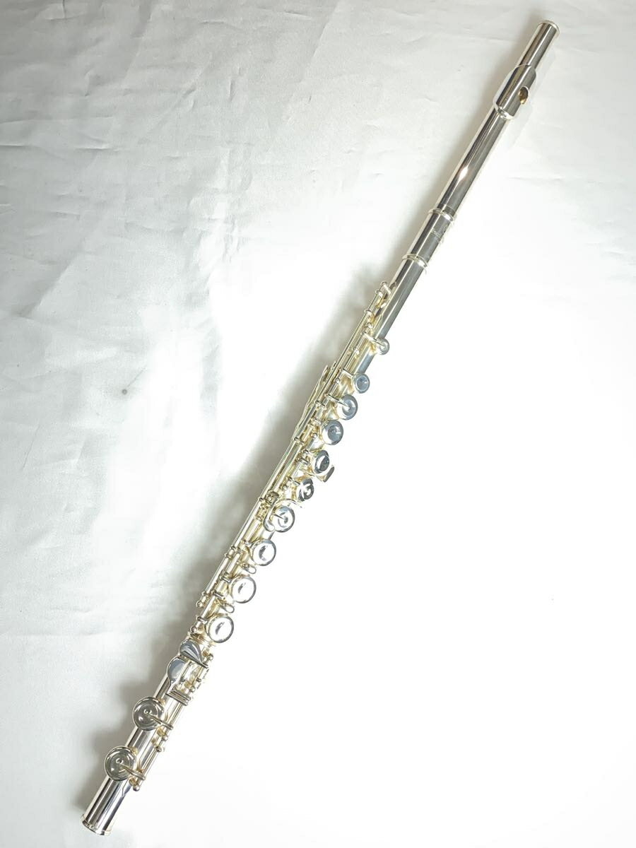 【中古】PEARL FLUTE◆パールフルート/ブリランテ/PF-525/リッププレート＆ライザー銀製/Eメカニズム【楽器】