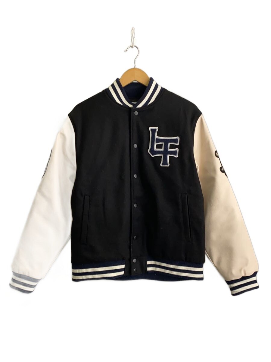 【中古】スタジャン/オードリーのオールナイトニッポン/XL/ウール/BLK//【メンズウェア】