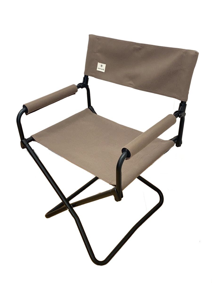【中古】snow peak◆チェア FDチェアワイド LV-077GY [グレー]/1人用/GRY【スポーツ】