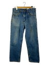 【中古】Carhartt◆ボトム/32/デニム/IDG【メンズウェア】
