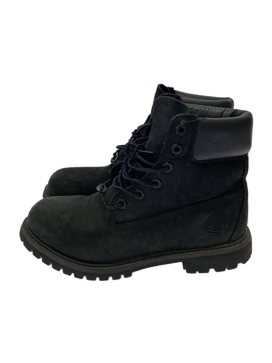 【中古】Timberland◆6inch Premium Boot Blac