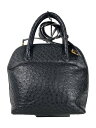 【中古】ハンドバッグ/レザー/BLK【バッグ】(4)