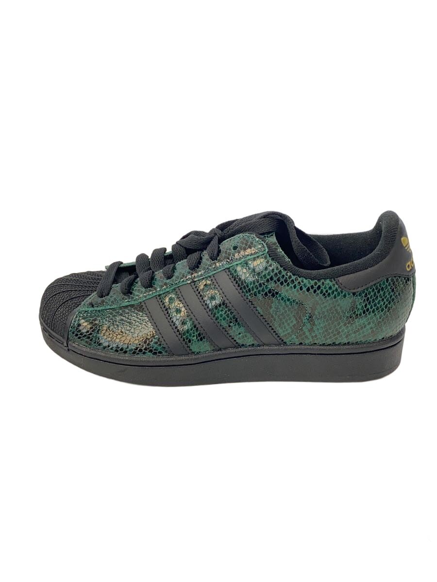 adidas◆ローカットスニーカー/25cm/GRN/jp8159