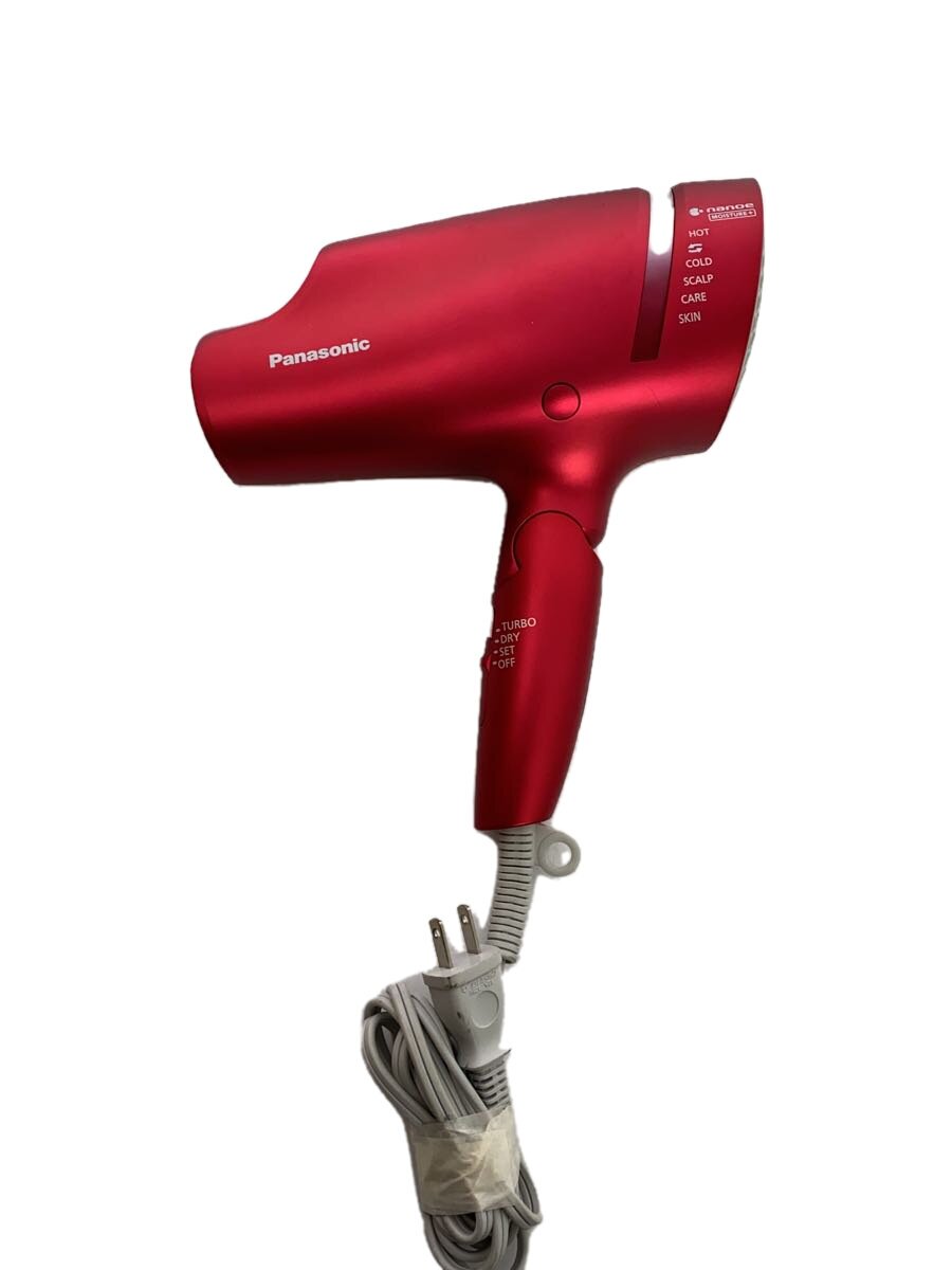 【中古】Panasonic◆ドライヤー・ヘアアイロン ナノケア EH-CNA0B-RP [ルージュピンク]【家電・ビジュアル・オーディオ】