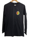 【中古】STUSSY◆長袖Tシャツ/S/コッ