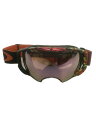 【中古】OAKLEY◆アジアンフィット/エアブエイク/オレンジ【スポーツ】