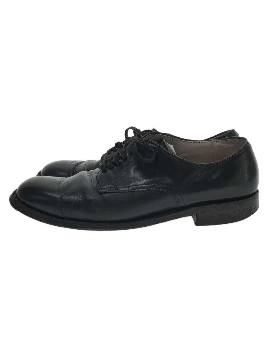 【中古】Alden◆KID MILITARY PLAIN TOE/53719/ミリタリープーレン/ドレスシューズ/US8/BLK/黒//【シューズ】