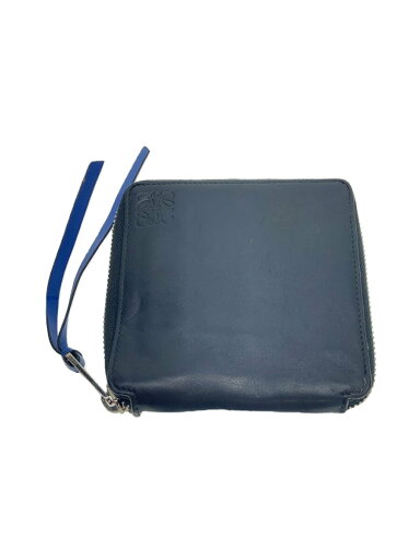 【中古】LOEWE◆ロエベ/2つ折り財布/--/BLK/無地/レディース【服飾雑貨他】 【中古】LOEWE◆ロエベ/2つ折り財布/--/BLK/無地/レディース【服飾雑貨他】