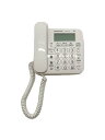 【中古】Panasonic◆電話機 RU・RU・RU VE-GZ20DL-W【家電・ビジュアル・オーディオ】