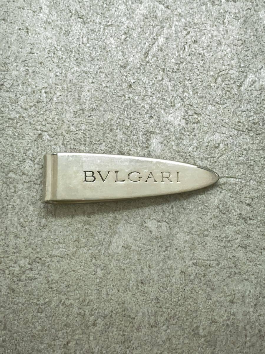 【中古】BVLGARI◆マネークリップ/SV925/SLV/メンズ【服飾雑貨他】