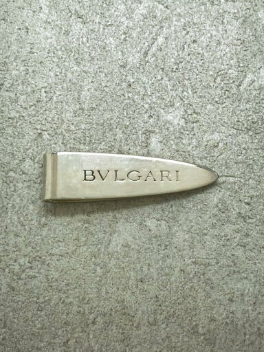 【中古】BVLGARI◆マネークリップ/SV925/SLV/メンズ【服飾雑貨他】 【中古】BVLGARI◆マネークリップ/SV925/SLV/メンズ【服飾雑貨他】