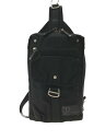 【中古】TUMI◆ショルダーバッグ/ナイロン/ブラック【バッグ】(4)